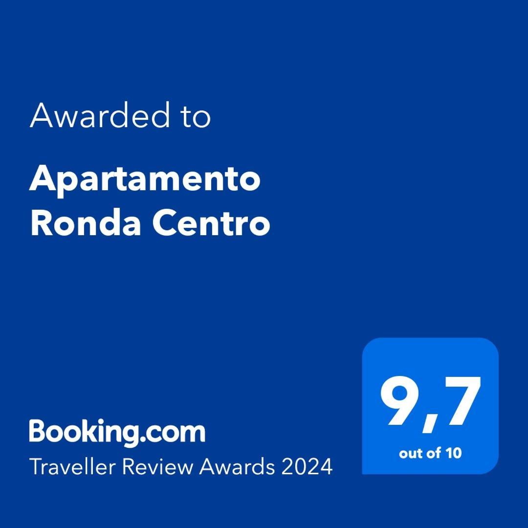 Apartamento Ronda Centro Экстерьер фото